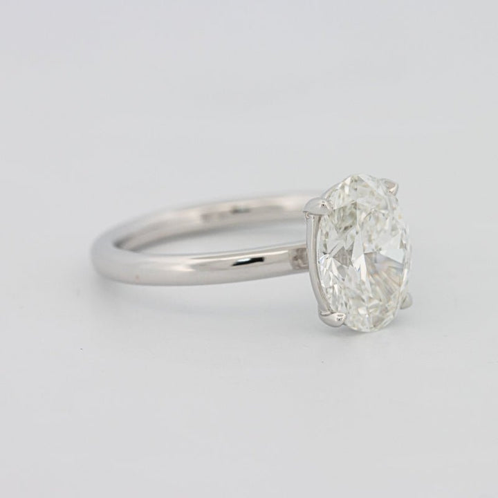 2 CT Classic Oval Cut Solitaire (LG) - ZIZOV DIAMONDS