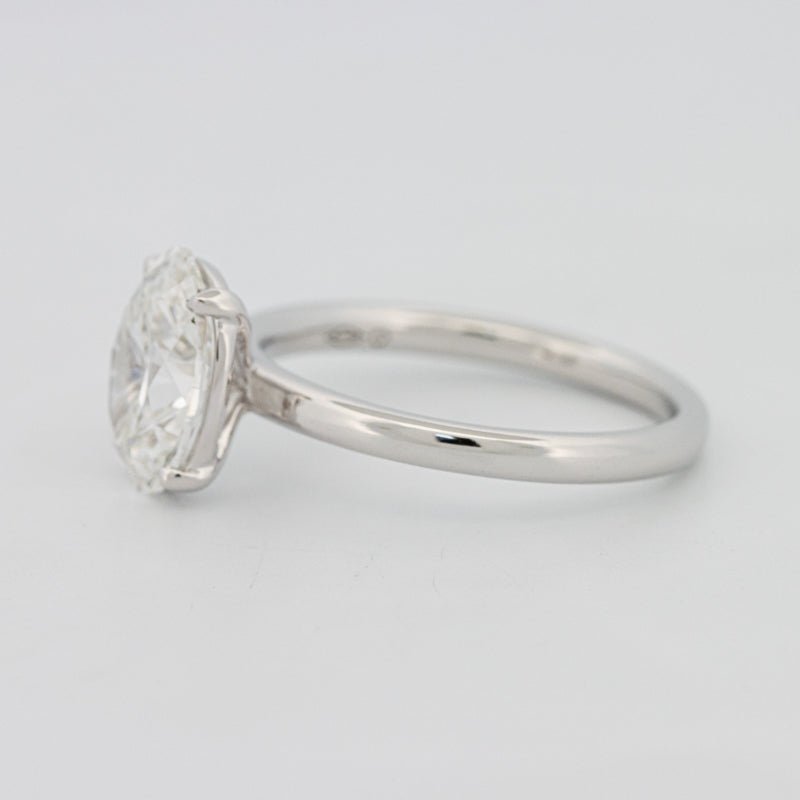 2 CT Classic Oval Cut Solitaire (LG) - ZIZOV DIAMONDS