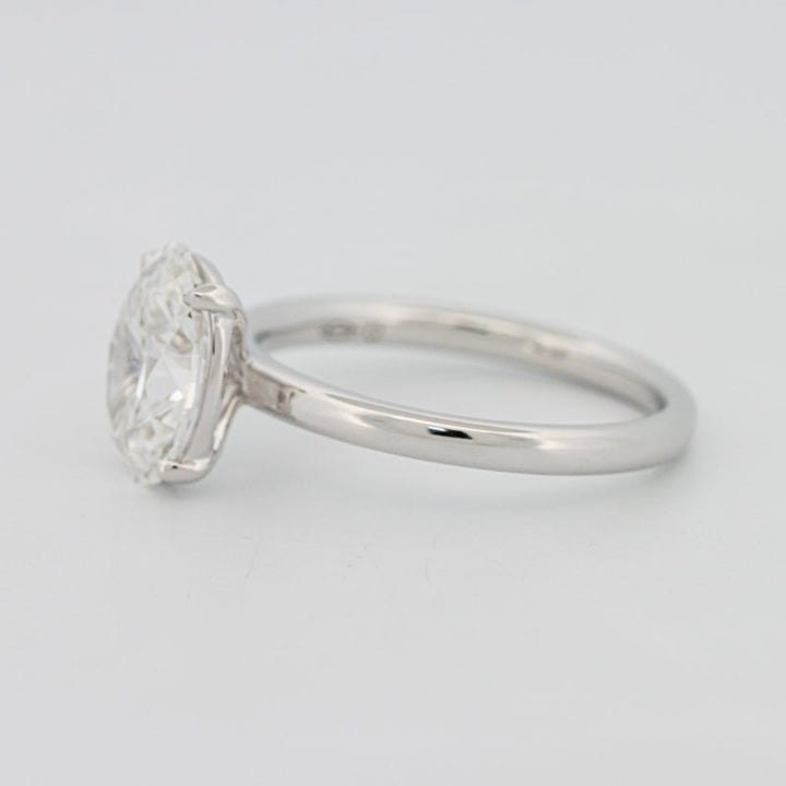 2 CT Classic Oval Cut Solitaire (LG) - ZIZOV DIAMONDS