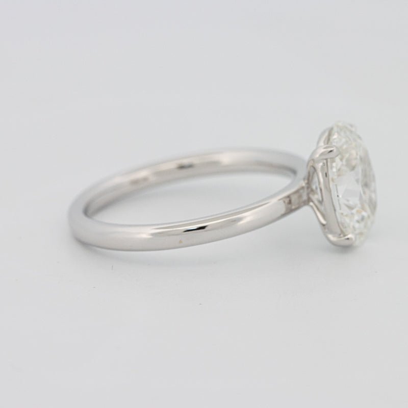 2 CT Classic Oval Cut Solitaire (LG) - ZIZOV DIAMONDS