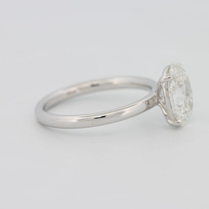 2 CT Classic Oval Cut Solitaire (LG) - ZIZOV DIAMONDS