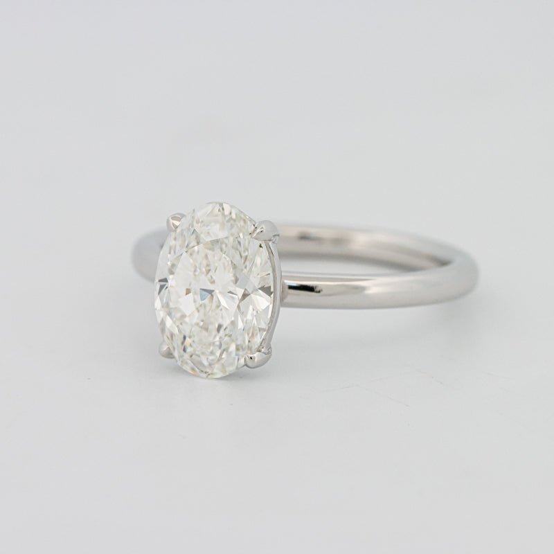 2 CT Classic Oval Cut Solitaire (LG) - ZIZOV DIAMONDS