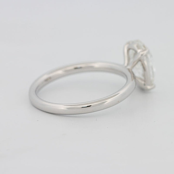 2 CT Classic Oval Cut Solitaire (LG) - ZIZOV DIAMONDS