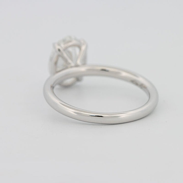 2 CT Classic Oval Cut Solitaire (LG) - ZIZOV DIAMONDS