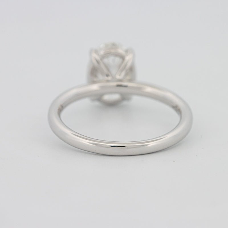 2 CT Classic Oval Cut Solitaire (LG) - ZIZOV DIAMONDS