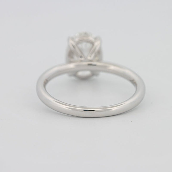 2 CT Classic Oval Cut Solitaire (LG) - ZIZOV DIAMONDS