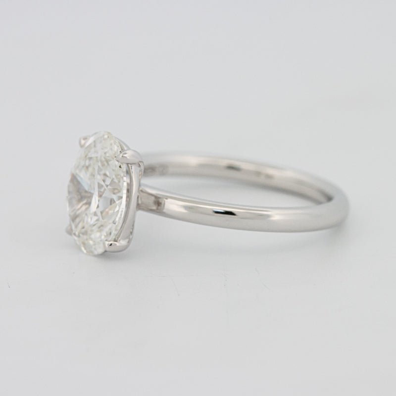 2 CT Classic Oval Cut Solitaire (LG) - ZIZOV DIAMONDS