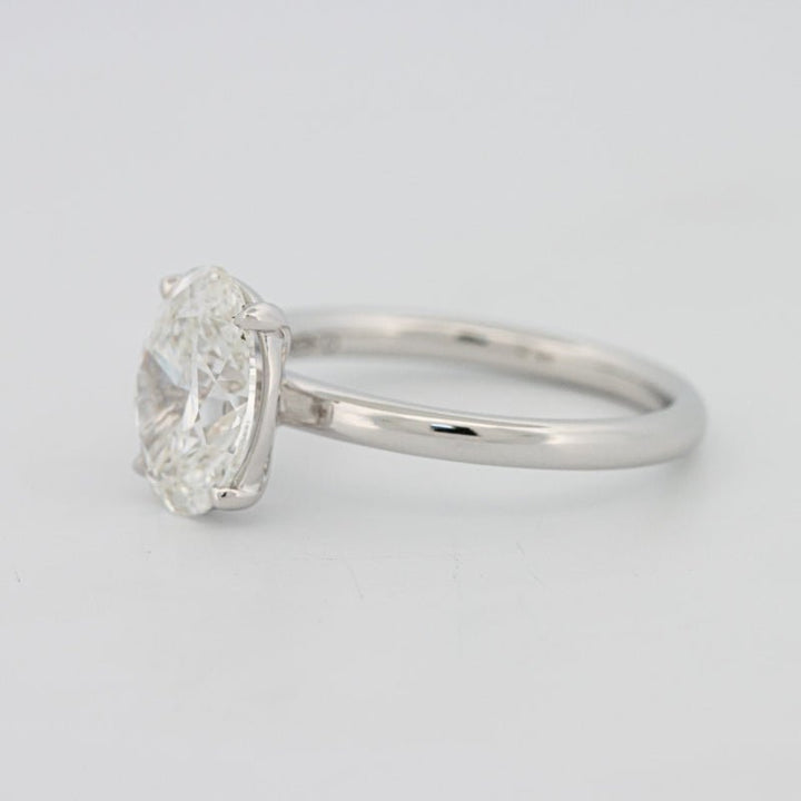 2 CT Classic Oval Cut Solitaire (LG) - ZIZOV DIAMONDS