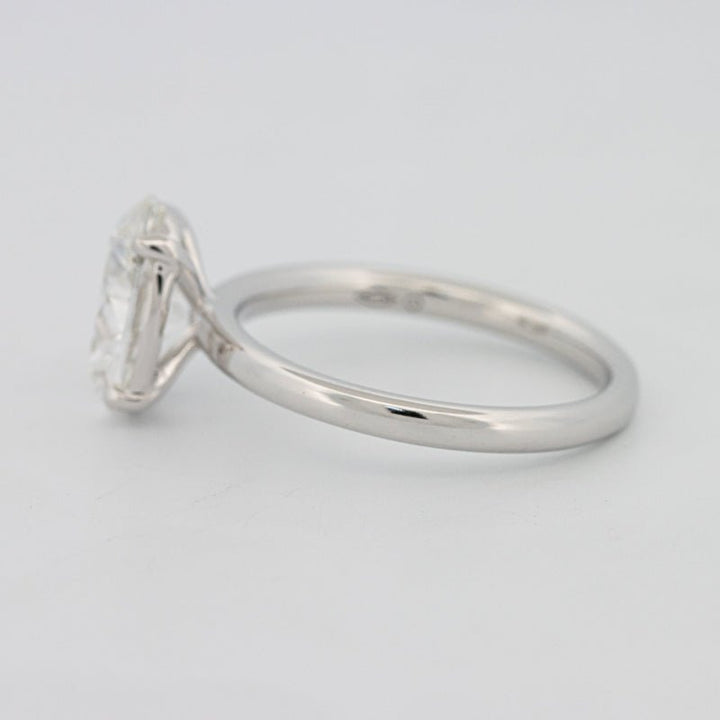 2 CT Classic Oval Cut Solitaire (LG) - ZIZOV DIAMONDS