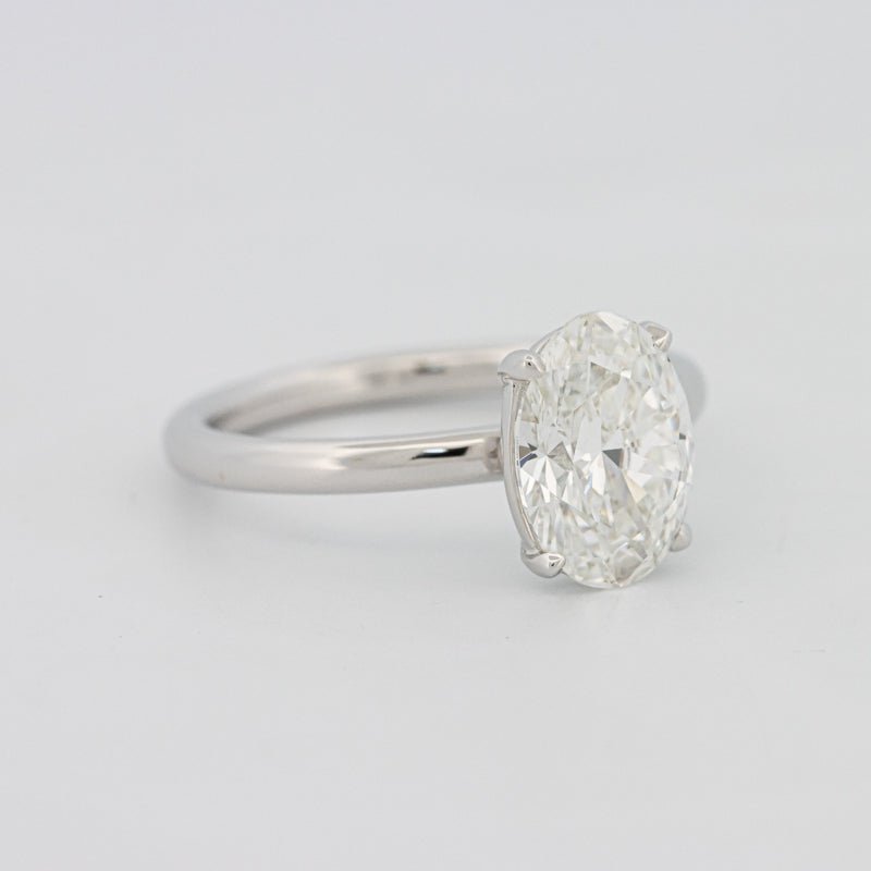 2 CT Classic Oval Cut Solitaire (LG) - ZIZOV DIAMONDS