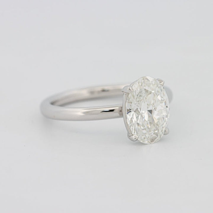 2 CT Classic Oval Cut Solitaire (LG) - ZIZOV DIAMONDS