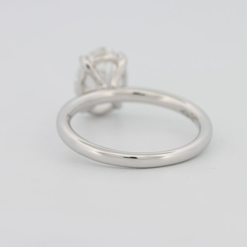 2 CT Classic Oval Cut Solitaire (LG) - ZIZOV DIAMONDS