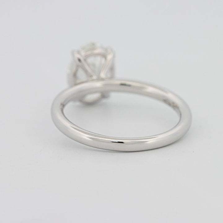 2 CT Classic Oval Cut Solitaire (LG) - ZIZOV DIAMONDS