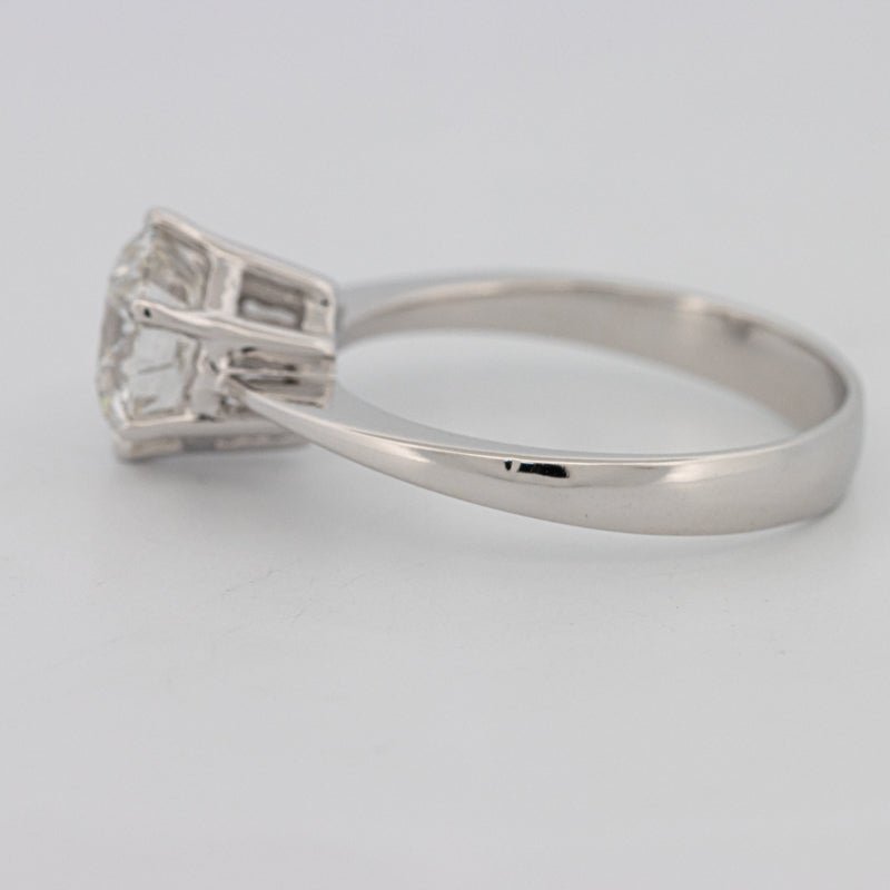 2 CT Classic Thin Band Six Prong Round Solitaire (LG) - ZIZOV DIAMONDS
