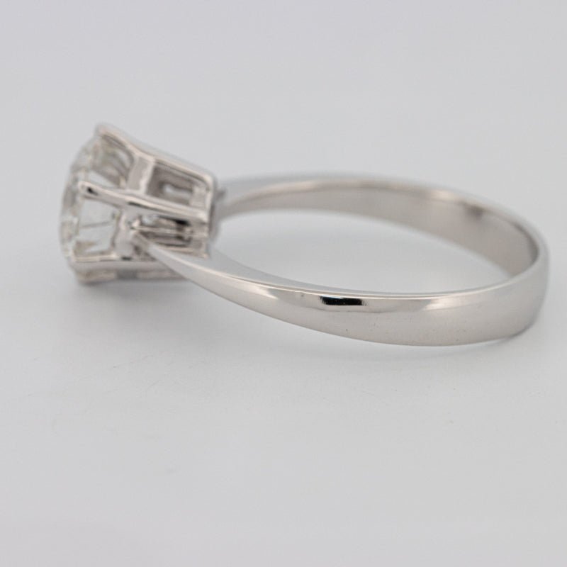 2 CT Classic Thin Band Six Prong Round Solitaire (LG) - ZIZOV DIAMONDS