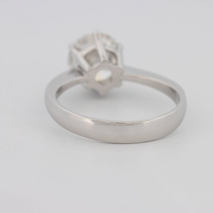 2 CT Classic Thin Band Six Prong Round Solitaire (LG) - ZIZOV DIAMONDS