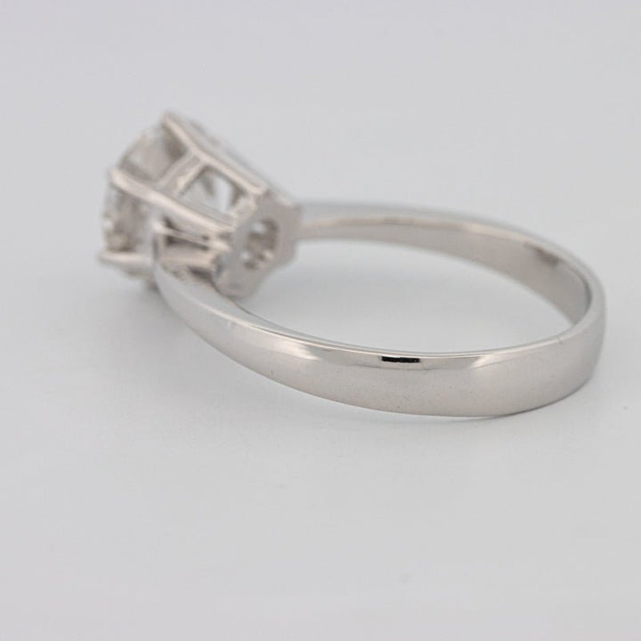 2 CT Classic Thin Band Six Prong Round Solitaire (LG) - ZIZOV DIAMONDS