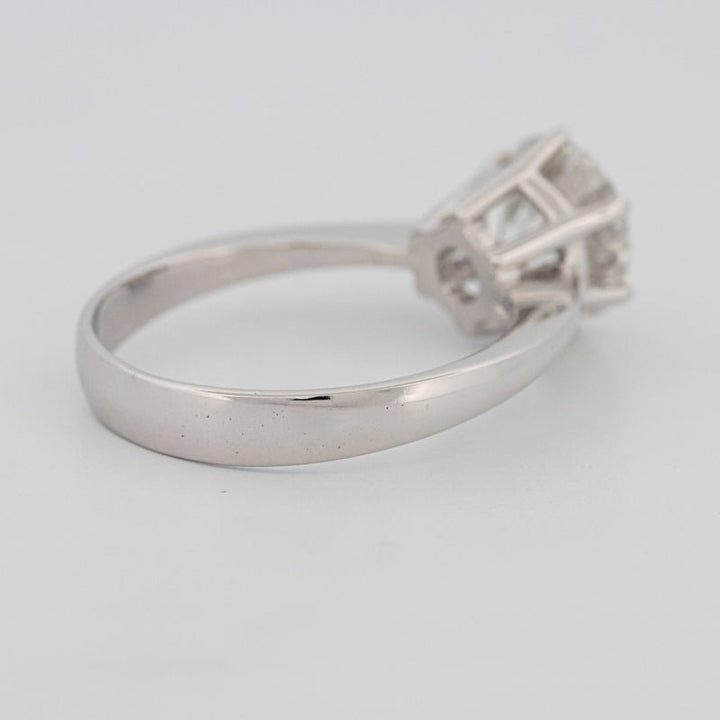 2 CT Classic Thin Band Six Prong Round Solitaire (LG) - ZIZOV DIAMONDS