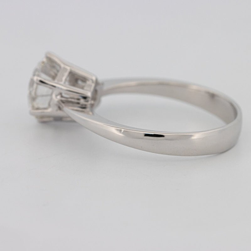 2 CT Classic Thin Band Six Prong Round Solitaire (LG) - ZIZOV DIAMONDS