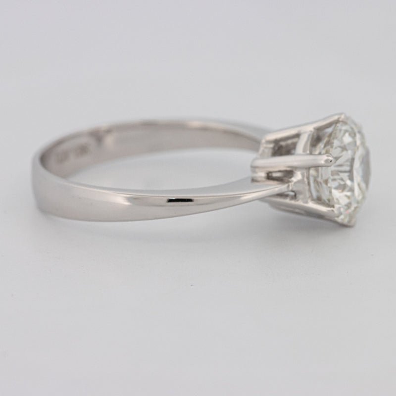 2 CT Classic Thin Band Six Prong Round Solitaire (LG) - ZIZOV DIAMONDS