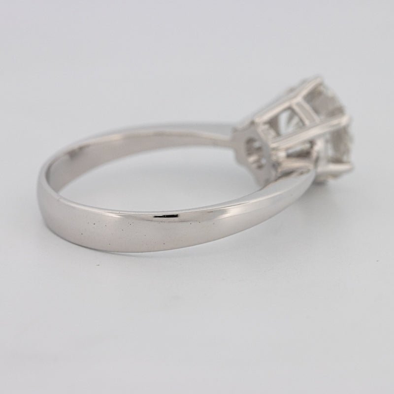 2 CT Classic Thin Band Six Prong Round Solitaire (LG) - ZIZOV DIAMONDS