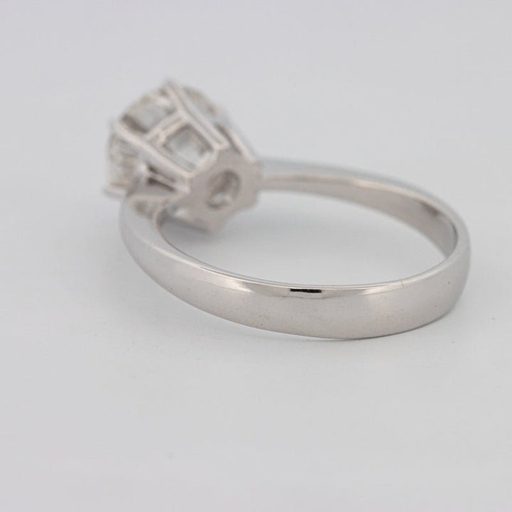 2 CT Classic Thin Band Six Prong Round Solitaire (LG) - ZIZOV DIAMONDS