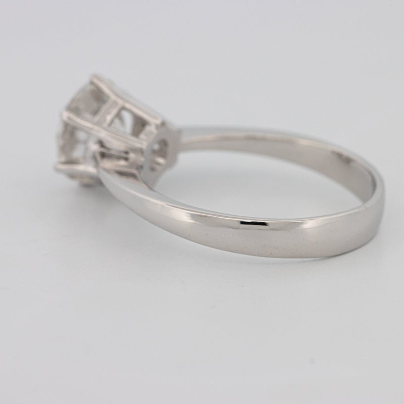 2 CT Classic Thin Band Six Prong Round Solitaire (LG) - ZIZOV DIAMONDS