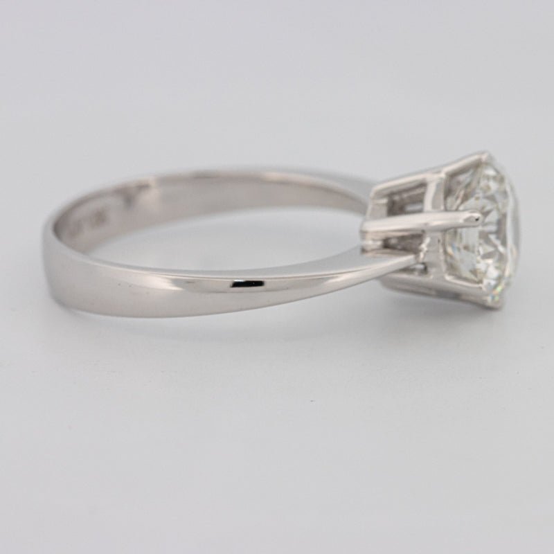 2 CT Classic Thin Band Six Prong Round Solitaire (LG) - ZIZOV DIAMONDS