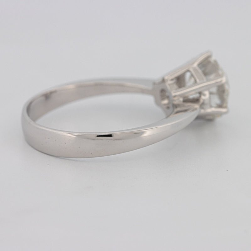 2 CT Classic Thin Band Six Prong Round Solitaire (LG) - ZIZOV DIAMONDS