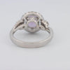 2 CT Round Amethyst Halo Ring - ZIZOV DIAMONDS