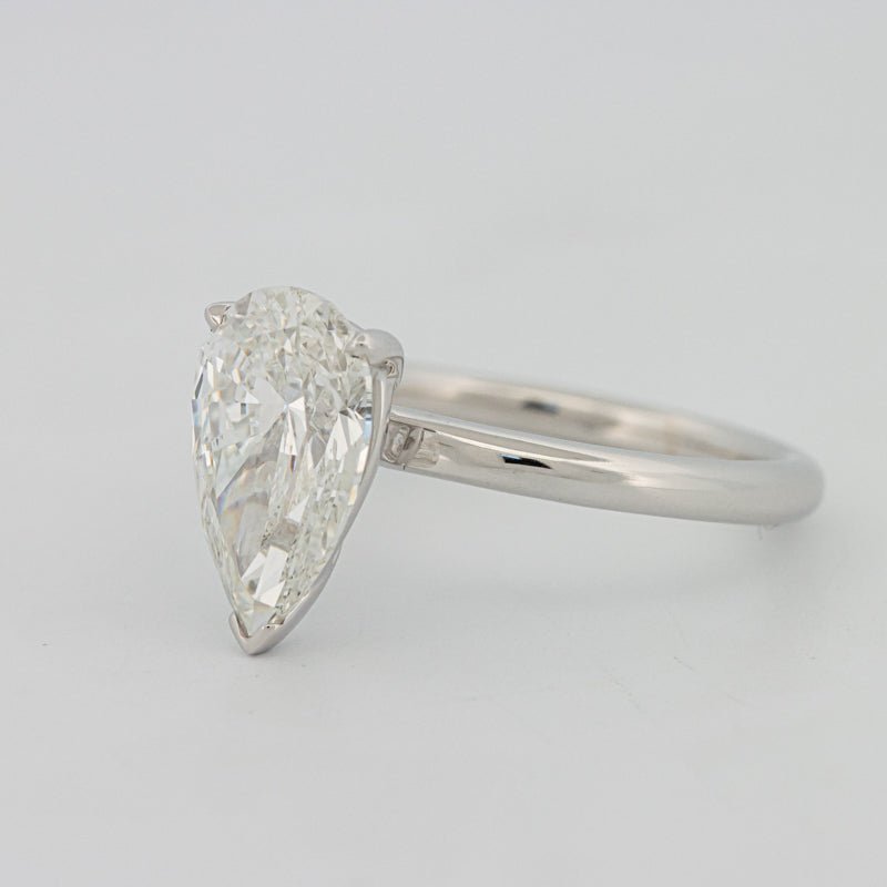2.15 CT Classic Pear - shape Solitaire (LG) - ZIZOV DIAMONDS