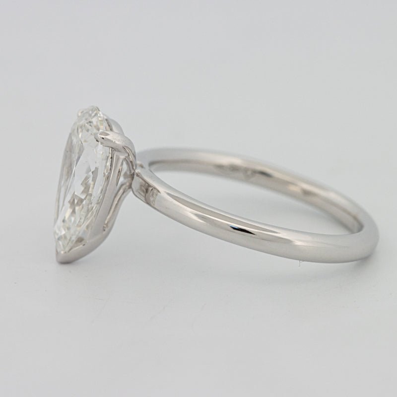 2.15 CT Classic Pear - shape Solitaire (LG) - ZIZOV DIAMONDS