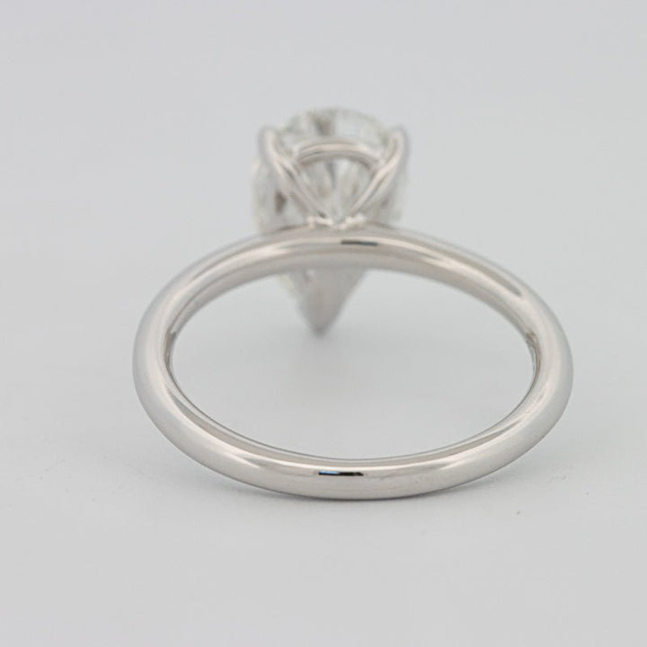 2.15 CT Classic Pear - shape Solitaire (LG) - ZIZOV DIAMONDS
