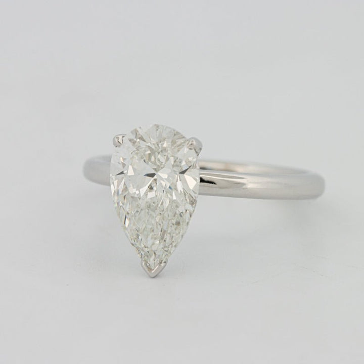 2.15 CT Classic Pear - shape Solitaire (LG) - ZIZOV DIAMONDS