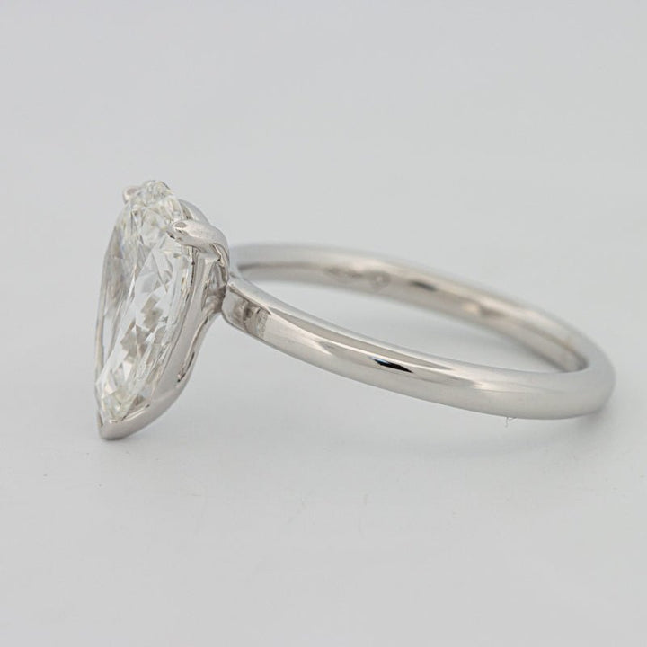 2.15 CT Classic Pear - shape Solitaire (LG) - ZIZOV DIAMONDS