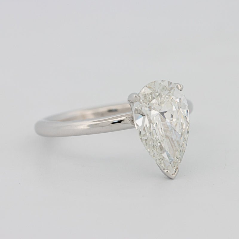 2.15 CT Classic Pear - shape Solitaire (LG) - ZIZOV DIAMONDS