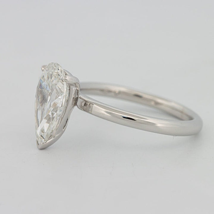 2.15 CT Classic Pear - shape Solitaire (LG) - ZIZOV DIAMONDS