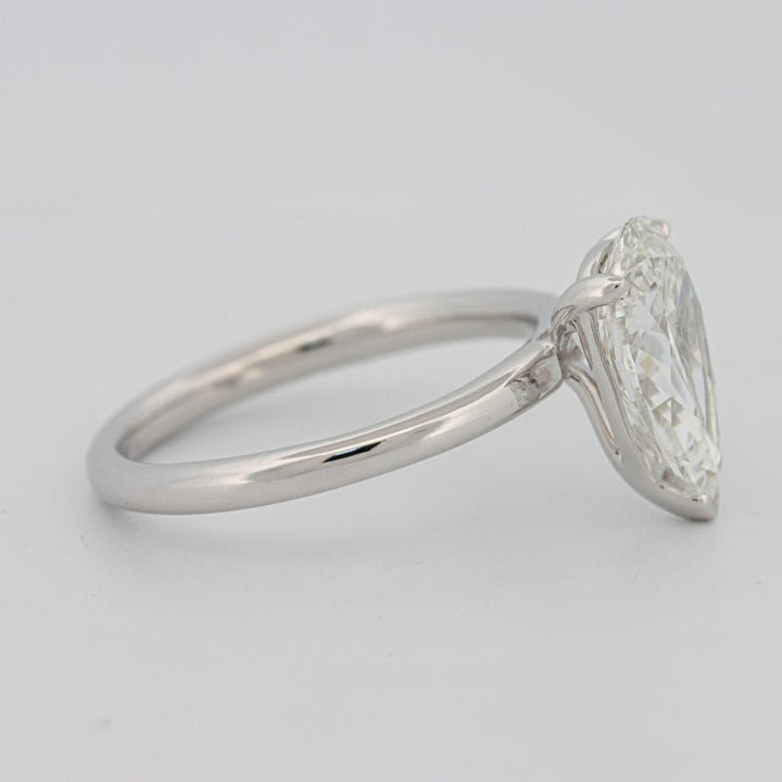 2.15 CT Classic Pear - shape Solitaire (LG) - ZIZOV DIAMONDS