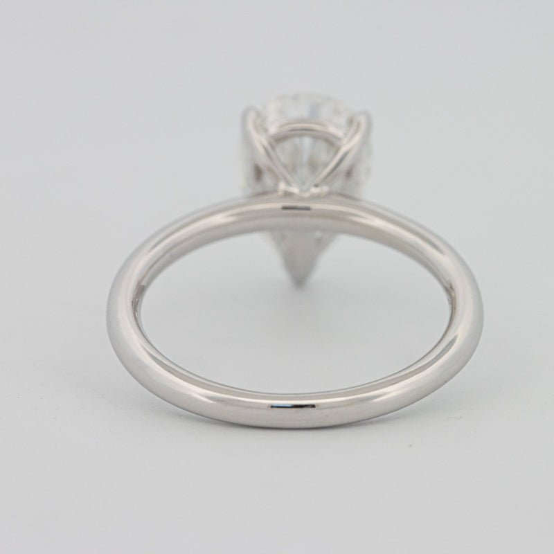 2.15 CT Classic Pear - shape Solitaire (LG) - ZIZOV DIAMONDS