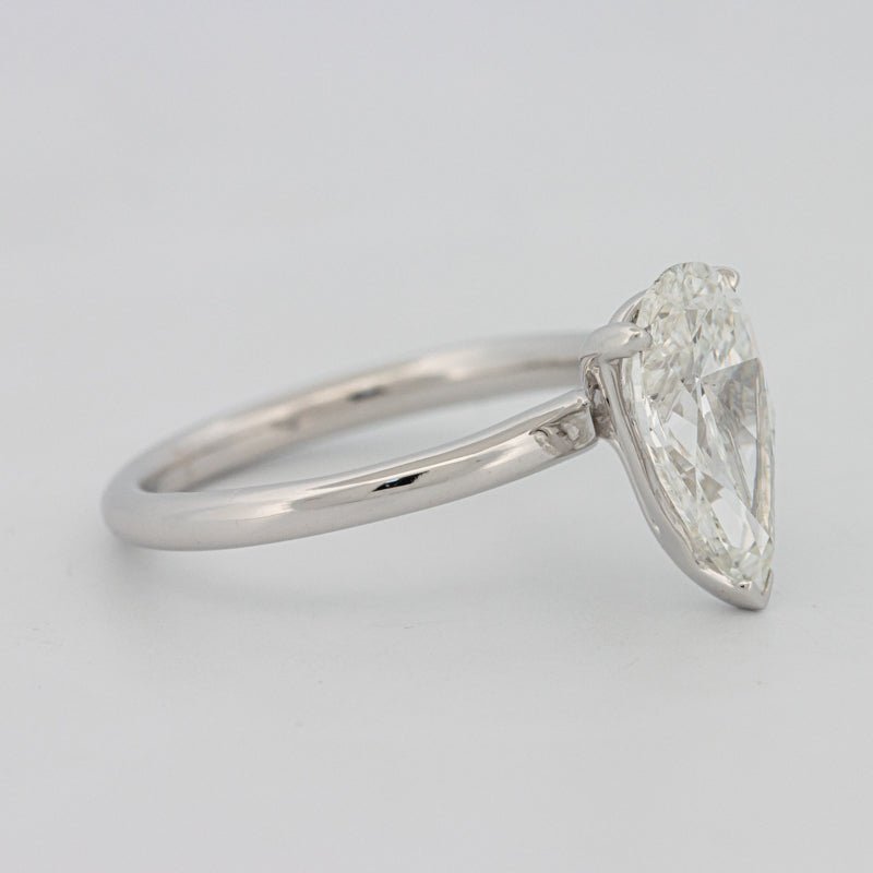 2.15 CT Classic Pear - shape Solitaire (LG) - ZIZOV DIAMONDS