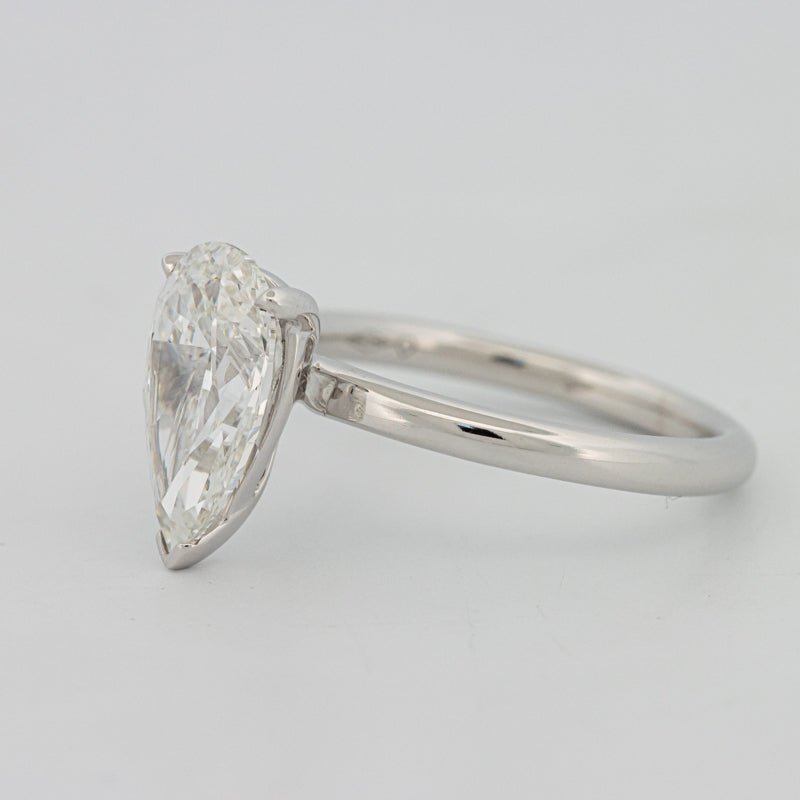 2.15 CT Classic Pear - shape Solitaire (LG) - ZIZOV DIAMONDS