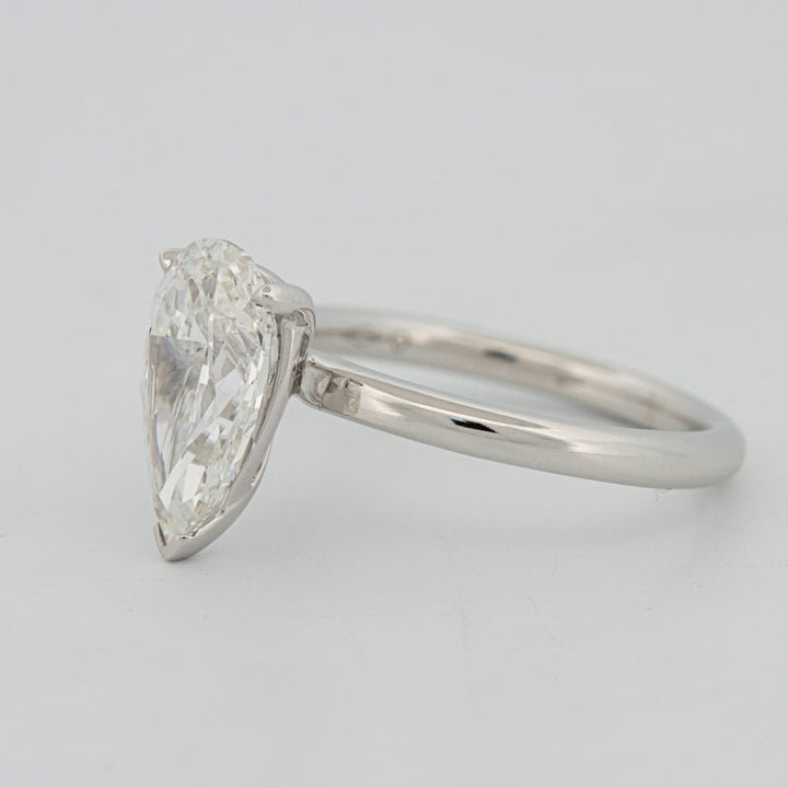 2.15 CT Classic Pear - shape Solitaire (LG) - ZIZOV DIAMONDS