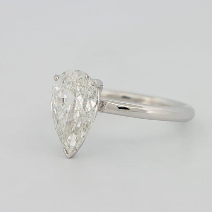 2.15 CT Classic Pear - shape Solitaire (LG) - ZIZOV DIAMONDS