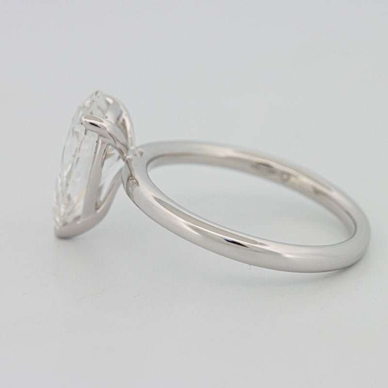 2.15 CT Classic Pear - shape Solitaire (LG) - ZIZOV DIAMONDS