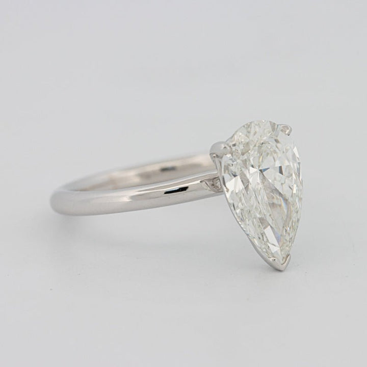 2.15 CT Classic Pear - shape Solitaire (LG) - ZIZOV DIAMONDS