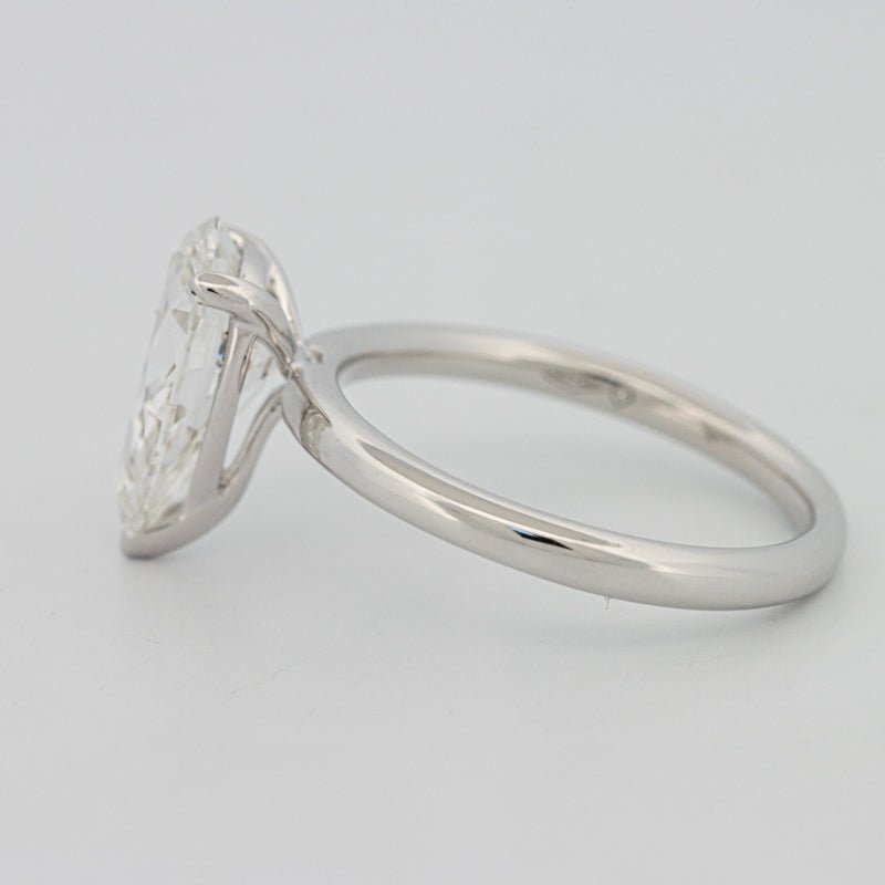 2.15 CT Classic Pear - shape Solitaire (LG) - ZIZOV DIAMONDS