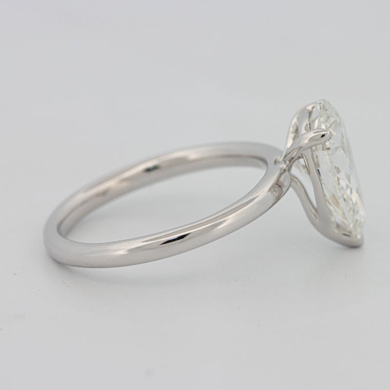 2.15 CT Classic Pear - shape Solitaire (LG) - ZIZOV DIAMONDS