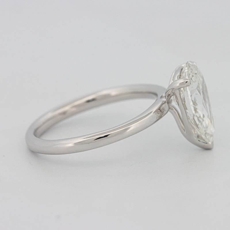 2.15 CT Classic Pear - shape Solitaire (LG) - ZIZOV DIAMONDS