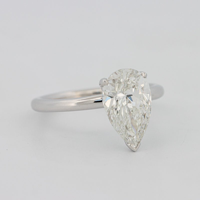 2.15 CT Classic Pear - shape Solitaire (LG) - ZIZOV DIAMONDS