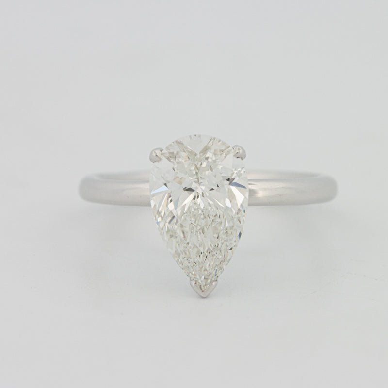 2.15 CT Classic Pear - shape Solitaire (LG) - ZIZOV DIAMONDS